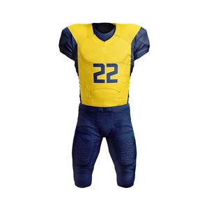 Men's White <b>Orange</b> Black Tiger Stripe Sublimation American Football Uniform Set Custom Name Number OEM Wholesale Factory Supply - Product Image 5