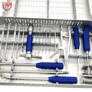 Kit de Instrumentos Ortopédicos para Clavos Intramedulares Elásticos de Marca Personalizada, Juego de Instrumentos Manuales de Alta Calidad con Servicios OEM - Product Image 4