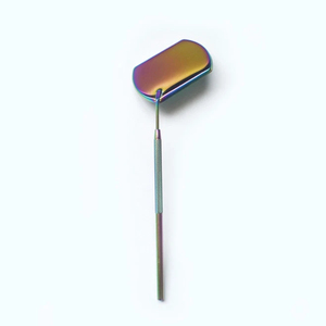 Eyelash <b>Mirror</b> Professional High Quality With Stainless Steel Eyelash Makeup <b>Mirror</b> With <b>Square</b> Shaped Design And Custom Logo - Product Image 2