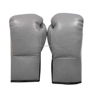 Gants de MMA à lacets personnalisables de haute qualité pour le kickboxing et l'entraînement de Muay Thai, équipement de boxe professionnel - Product Image 1