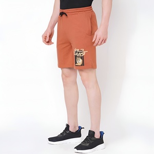 กางเกงขาสั้นพิมพ์ลายซับลิเมชั่นรุ่นล่าสุด รับผลิตตามแบบ OEM พร้อมโลโก้ กางเกงฟุตบอล กางเกงวิ่ง กางเกงกีฬา กางเกงซับลิเมชั่นสำหรับผู้ชาย พร้อมออกแบบลายเอง กางเกงออกกำลังกาย - Product Image 4