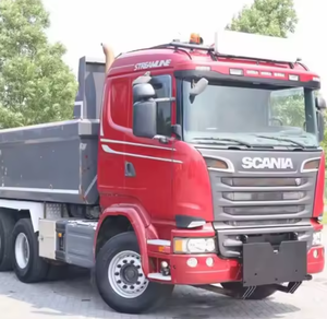 Camión Volquete R580 V8 Nuevo, Envío Inmediato, Diésel Euro 2, Manual, 4x2, Ligero, 7.5T, Volante a la Izquierda, Plástico Industrial, ODM Personalizable, Trasero - Product Image 1