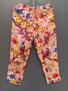 Conjunto de Pijama de Mujer con Estampado Animal de Naaz Textile, Ropa de Dormir Informal de Verano, Suave y Transpirable, 100% Algodón, Largo hasta la Rodilla - Product Image 4