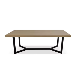 กระจกโต๊ะรับประทานอาหาร Scarlett ดีไซน์ทันสมัยหรูหราสำหรับตกแต่งห้องนั่งเล่น - Product Image 2