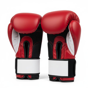 Gants d'entraînement en cuir professionnels de haute qualité pour perfectionnistes, fermeture à boucle, imperméables, antidérapants, personnalisables pour la boxe - Product Image 2