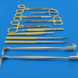 New 11PCs <b>Set</b> General Surgery Orthopedic Instruments German Stainless Steel - Product Image 1