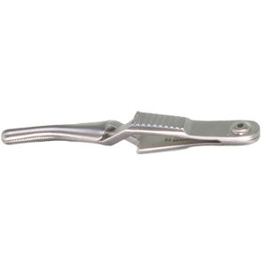 Pinces Bulldog robustes en acier chirurgical, type John Hopkins, pour équipement chirurgical, à vendre - Product Image 2