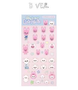 Stray Kids STAY Our Little House (SKZOO 3D STICKER) Libro Electrónico Musical (Cd) Papel Plástico Idioma Coreano Todas las Edades - Product Image 3