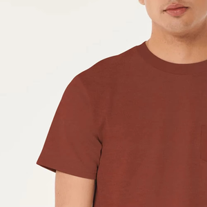 T-shirts pour hommes en gros, manches courtes, col rond, avec logo personnalisé, style streetwear, en tissu coton/bambou, chemises décontractées - Product Image 2