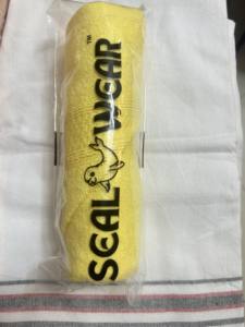 Serviette de toilette carrée en coton tissé - Séchage rapide, réutilisable, écologique et antimicrobienne pour usage domestique - Product Image 2