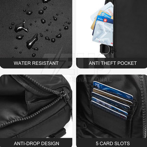 Wholesale Custom Design Crossbody <b>Bag</b> For Everyday Outdoor And Casual Style <b>Men</b> Crossbody <b>Bag</b> - Product Image 5