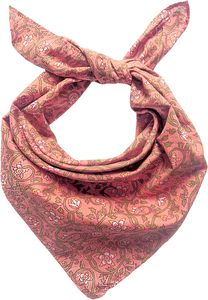 Foulards en satin personnalisés avec logo, bandanas et bandeaux en satin, foulards effet soie pour femmes – Vente en gros - Product Image 2