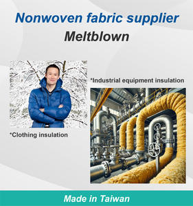 Tela aislante no tejida soplada en fusión de PP para mantener el calor de High-Loft | Relleno para prendas de clima frío - Product Image 5