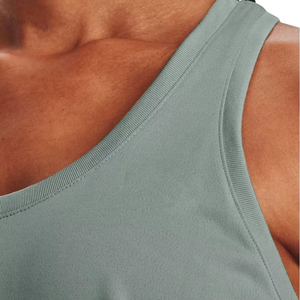 Women Solid Casual Trendy Minimal Design Sleeveless Polyester/Cotton Tank Top Breathable Eco-Friendly Quick Dry Summer Front - Product Image 3