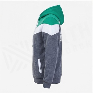 เสื้อฮู้ดดี้ผู้ชาย North Approach แบบ Color Block ทรงปกติ ผ้าฝ้ายผสมโพลีเอสเตอร์ เฟรนช์เทอร์รี่ สไตล์ลำลองสำหรับฤดูใบไม้ร่วง มีกระเป๋าหน้า - Product Image 3