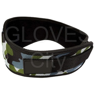 Service OEM : Gants en néoprène camouflage vert avec boucle réglable, protection professionnelle, contrôle abdominal, soutien lombaire et de la taille - Product Image 1