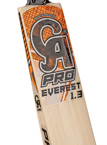 Bâton de cricket en bois de saule du Cachemire de haute qualité, fabriqué sur mesure, CA PRO nouvelle édition Everest 1.5 Hard Ball Bat Pak - Product Image 6
