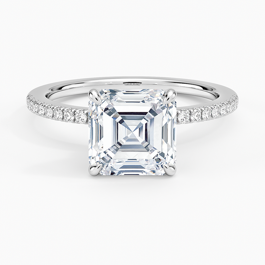 White Gold Plated