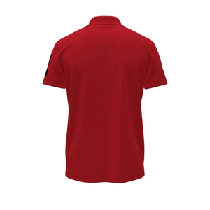 ผู้ผลิตเสื้อโปโลสีแดงสำหรับผู้ชายแบบสั่งทำ – เสื้อโปโลผ้าฝ้ายสำหรับผู้ชายแบรนด์ส่วนตัว สวมใส่สบายๆ ในฤดูใบไม้ร่วง - Product Image 4