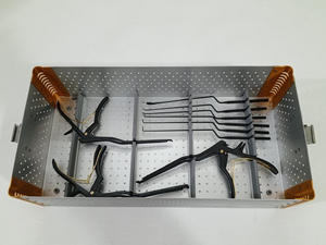 Ensemble d'instruments pour la colonne vertébrale postérieure lombaire MIS, instruments de chirurgie spinale minimiquement invasive, instruments SureMed - Product Image 5