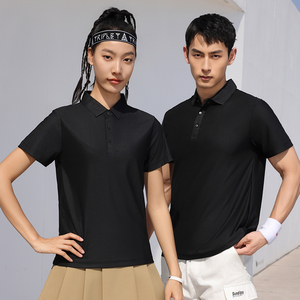 Custom Logo Comfortable Summer Hot Sale Men's Sublimation Golf Shirt Fit Moisture Wicking Breathable Golf Polo Shirts - Product Image 2