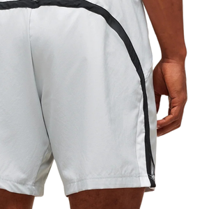 Pantalones Cortos Deportivos para Hombre, Corte Ajustado, 7 Pulgadas, Ligeros, para Gimnasio, Entrenamiento, Running, Fitness, Color Gris Claro - Product Image 6