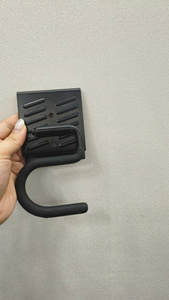 ตะขอแขวนผนังโลหะแบบแขวนสำหรับงานหนัก ระบบรางตะขอติดผนังเหล็ก ตะขอเก็บของสำหรับเครื่องมือ พลั่ว คราด GAPGAR011 - Product Image 6