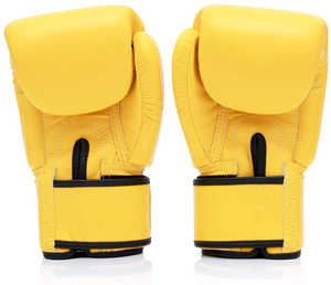 ถุงมือชกมวย Fairtex รุ่นใหม่ล่าสุด ขายดีจากโรงงาน (OEM) ผลิตจากหนังวัวแท้ พร้อมที่จับมือหนัง สำหรับฝึกซ้อมและแข่งขัน - Product Image 4