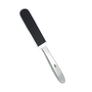 UBI UBI-2101 Lima de Acero Inoxidable de Mango Largo para Pies, Removedor de Callos, Uso en Seco o Húmedo, Fácil de Limpiar, Herramienta de Pedicura para Piel Muerta - Product Image 4