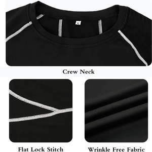 Rash Vest Surf <b>Shirt</b> Rush Guard Sun Protection Clothing <b>Men's</b> <b>Compression</b> <b>Shirts</b> UPF 50 Rash guard <b>Men</b> Rash Guards - Product Image 4