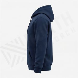 Sweat-shirt à capuche épais et lourd 400 GSM, design personnalisé, vêtements en coton, streetwear pour hommes, pull-over, couleur personnalisée - Product Image 3