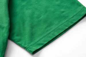 Camiseta de Hombre 100% Algodón, Manga Corta, Cuello Redondo, Color Verde Azulado Sólido, Estilo Informal, Corte Regular - Product Image 4
