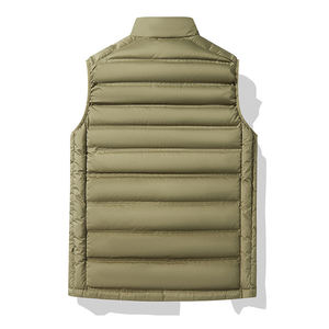 Chaleco de equitación de invierno cálido para hombre, impermeable, transpirable, de lona, sin mangas, talla grande, para uso ecuestre - Product Image 4