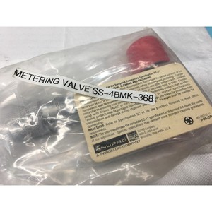 Nupro SS-4BMK-368 <b>Needle</b> <b>Valve</b>, 129150 - Trusted Global Legacy Semiconductor Equipment and Parts at - Product Image 3
