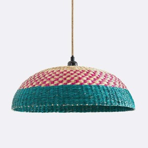 Natural Woven Seagrass Pendant <b>Light</b> Stylish Hanging Lamp For Dining Area Kitchen Handmade Ceiling <b>Light</b> For Interior Styling - Product Image 1