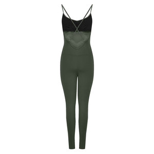 Combinaisons de yoga sans manches, légères, souples, à séchage rapide, haute performance, coupe ajustée, pour le sport et la gym, avec impression de logo personnalisé, du meilleur fournisseur - Product Image 2
