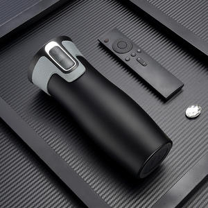 Mug de voyage isotherme en acier inoxydable de haute qualité avec design écologique et pièces de rechange gratuites - Product Image 5