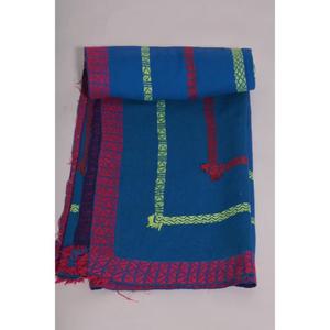 ผ้าห่มกันธา กุดรี ทำมือ ผ้าฝ้ายอินเดีย สไตล์โบโฮ วินเทจ ผ้าคลุมเตียง ผ้าห่มสองด้าน ของขวัญ - Product Image 3