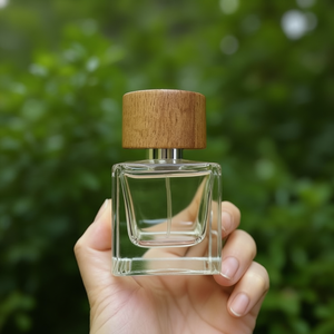 Luxury Handmade Wooden Perfume Bottle for Essential <b>Oils</b> Eco-Friendly Business Gift Fragrance Packaging Wholesale Supply - Product Image 3