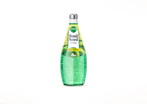ริต้า เครื่องดื่มรสเสาวรสและเมล็ดโหระพา ขวด 290 มล. - Product Image 2
