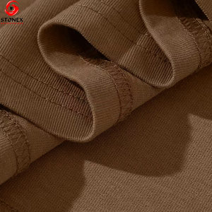 ผู้ผลิตเสื้อยืดผู้หญิง OEM ขายส่งเสื้อโอเวอร์ไซส์ลำลองสไตล์สตรีทแวร์ เสื้อหนานุ่มปักลาย ออกแบบสีตามสั่ง - Product Image 5