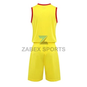 ชุดยูนิฟอร์มบาสเก็ตบอลแบบซับลิเมชั่นคุณภาพสูงสั่งทำพิเศษ พร้อมตัวเลือกไซส์ใหญ่สำหรับสโมสร - ชุดกีฬาแบบปรับแต่งได้ - Product Image 2