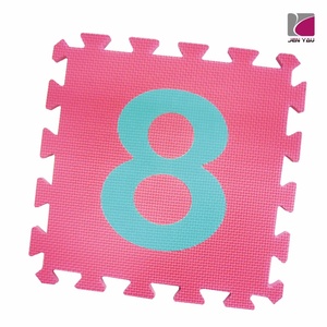 EVA Foam Kids Play <b>Puzzle</b> <b>Mat</b> Washable and Waterproof Cushioned Plain Style for Home Use for Children - Product Image 6