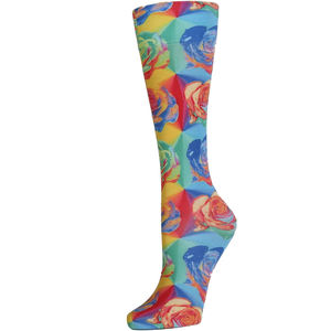 Custom Sublimation <b>Socks</b> Wholesale OEM Logo <b>Polyester</b> Crew Sports <b>Socks</b> Breathable Athletic Printed <b>Socks</b> for Men Women - Product Image 1