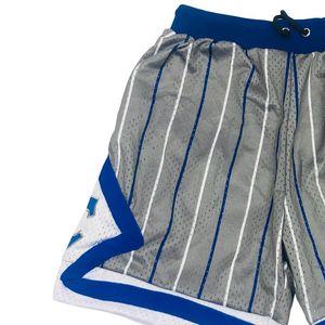 Pantalones Cortos de Baloncesto de Malla Gruesa con Rayas Grises Phi Beta Sigma para Hombre, Ajuste Cómodo, Tela Premium, Ropa de Fraternidad Griega - Product Image 5