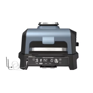 Parrilla Eléctrica Woodfire Pro Connect XL con Ahumador y Freidora de Aire, Diseño de la Mejor Calidad - Product Image 2