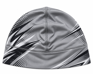 Wholesale Custom Sublimated Cycling Beanie Hats Cool Feel Knitted Skull Caps Printed Logo Stretch Sports Headwear Running Caps - Product Image 2
