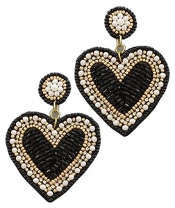 Pendiente de bordado de flores con cuentas hecho a mano a la moda, bonito y elegante top de lujo a la moda, nuevo diseño de la India - Product Image 5