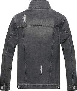 Chaqueta de Invierno para Hombre, 100% Algodón, con Logotipo Personalizado al por Mayor, Transpirable, Ecológica, de Secado Rápido, para Uso en Exteriores - Product Image 2