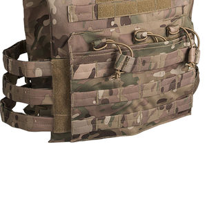 Nouveau gilet de chasse pour homme, léger, imperméable, imprimé, de haute qualité, réversible, en velours côtelé vert uni - Product Image 5